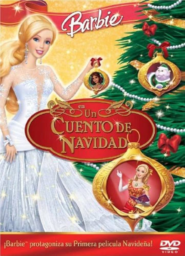 Barbie en navidad nueva serie best sale