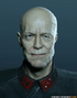 General Calavera en el reboot de Wolfenstein.