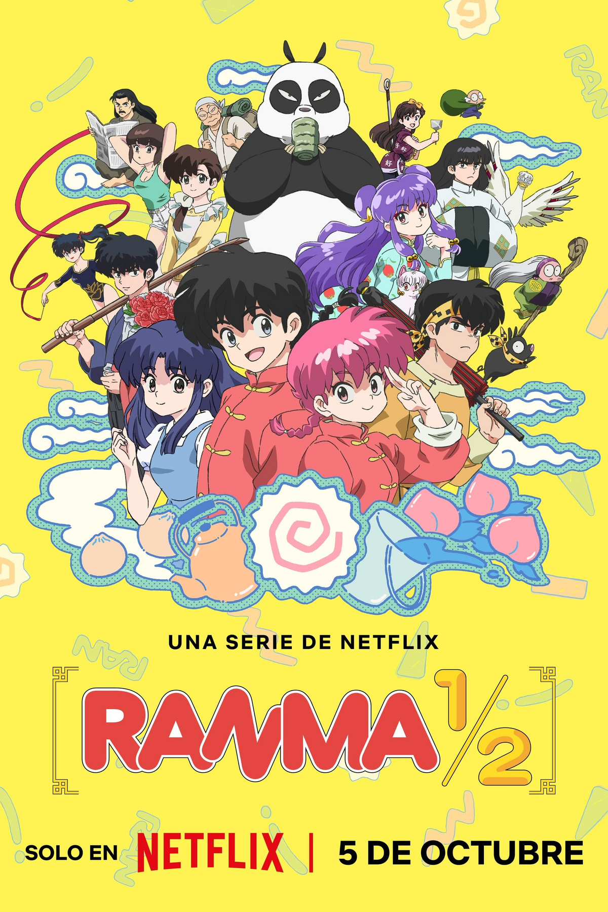 Ranma ½ (2025) Doblaje España Wiki Fandom