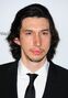 Voz recurrente de Adam Driver.
