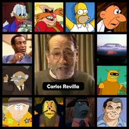 Homenaje a Carlos Revilla por Daniel-LM1