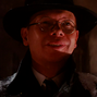 Mayor Arnold Ernst Toht en Indiana Jones en busca del arca perdida. (Tanto doblaje original como redoblaje).