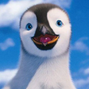 Mumble en Happy Feet: Rompiendo el hielo y su secuela.