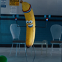 Banana en Amigos Imaginarios.