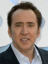 Voz recurrente de Nicolas Cage