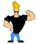 Johnny Bravo en la serie homónima