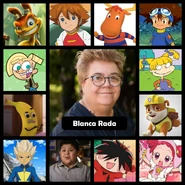 Homenaje a Blanca Rada por Daniel-LM1