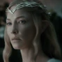 Galadriel en la franquicia de El señor de los anillos.