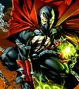 Spawn en su película y en el doblaje original de su serie animada