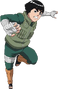 Rock Lee también en Naruto y en Naruto Shippuden (doblaje original).