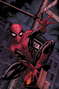 Peter Parker / Spider-Man interpretado por Tobey Maguire y en algunos videojuegos.