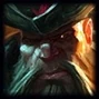 Gangplank (2ª voz) en League of Legends