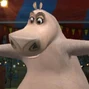 Gloria en el videojuego de Madagascar 3