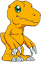 Agumon en Digimon Adventure: Last Evolution Kizuna (catalán).