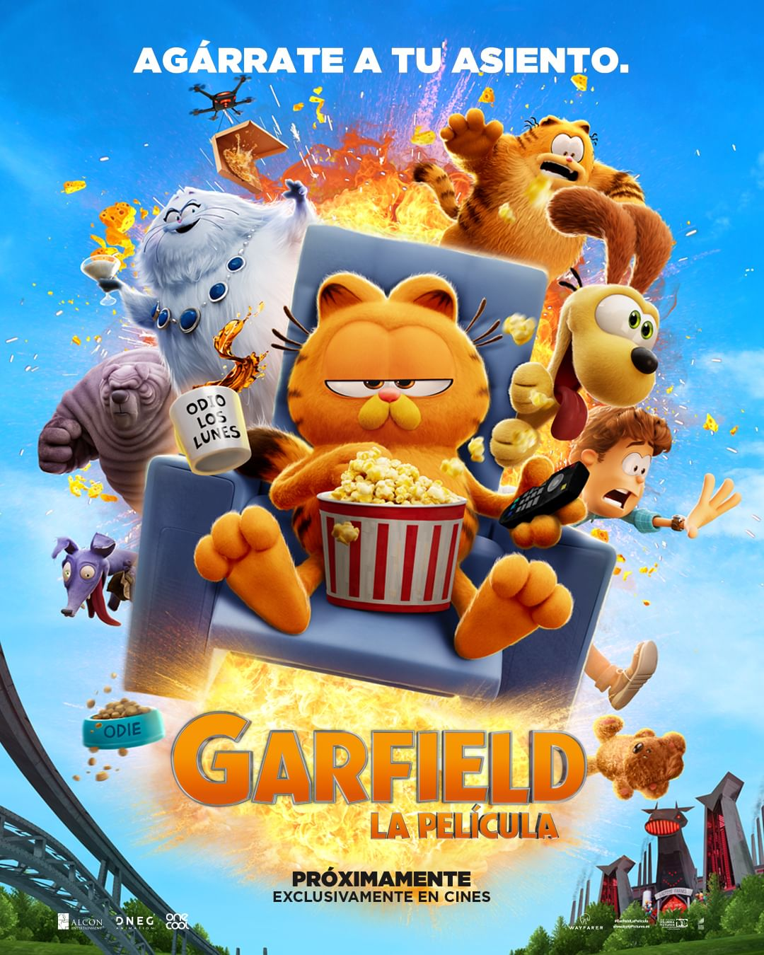 Garfield La película (2024) Doblaje España Wiki Fandom