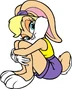 Lola Bunny en algunas apariciones.