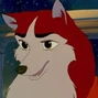 Jenna en Balto: La leyenda del perro esquimal