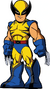 Lobezno en Super Hero Squad.