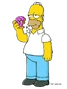 Homer Simpson en Los Simpson (temps. 1-11).