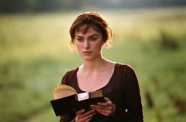 Elizabeth Bennet en Orgullo y prejuicio