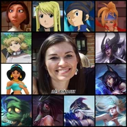 Collage dedicado a Inés Blázquez por rodd