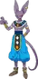 Beerus en la franquicia de Dragon Ball (catalán).
