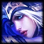 Ashe en League of Legends.