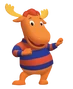 Tyrone en Los Backyardigans.