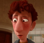 Alfredo Lingüini en Ratatouille.