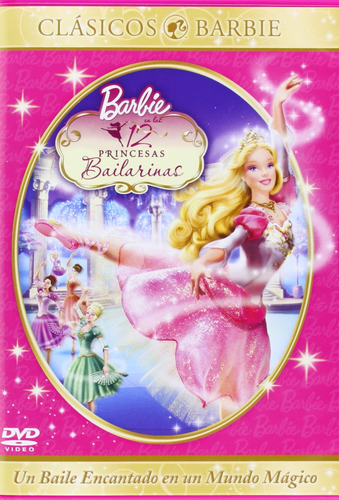 Barbie y las 12 princesas bailarinas portada