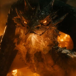 Smaug en El Hobbit