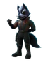Wolf O'Donnell en Star Fox 64 3D y Star Fox Zero.