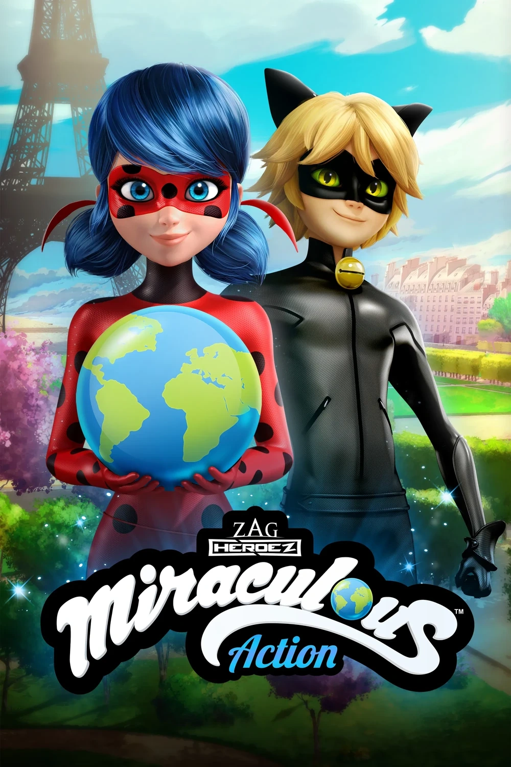 Prodigiosa: Las aventuras de Ladybug - Especial de Reciclaje: Acción ...