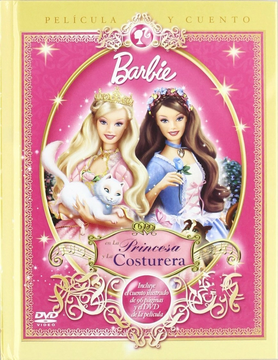 Barbie la princesa sales y la costurera online