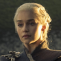 Daenerys Targaryen en Juego de Tronos.