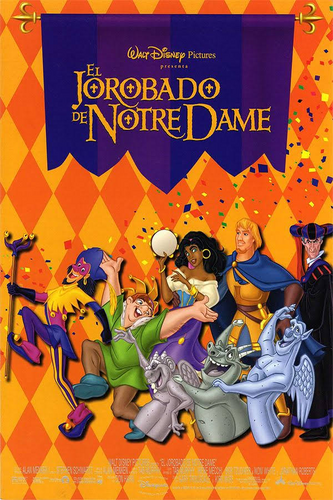 El jorobado de Notre Dame portada