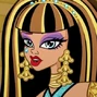 Cleo en Monster High.(segunda voz)