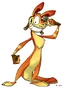 Daxter en la franquicia Jak y Daxter.