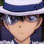 Kaito Kid en Detective Conan: El puño de zafiro azul