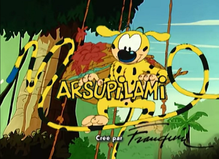 Marsupilami - Leblon Delienne Réf LMA01 - Catawiki