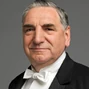Señor Carson en Downton Abbey
