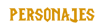 Personajes