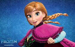 Frozen – Uma Aventura Congelante': quem é Anna, a intrépida princesa de  Arendelle