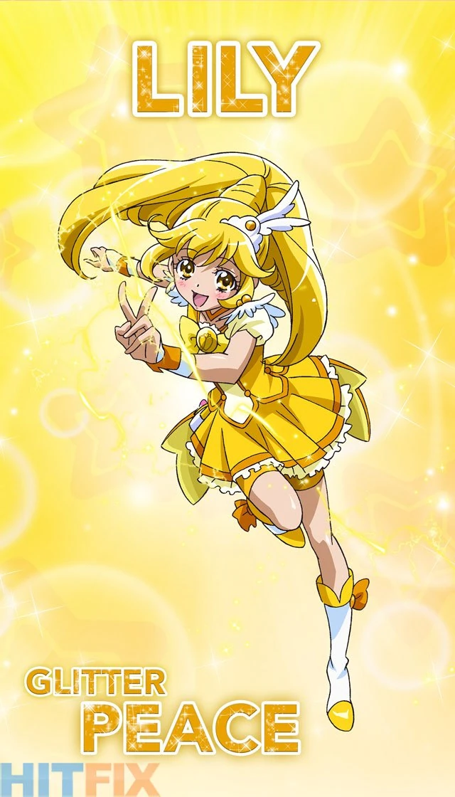 Lily Parker Wikia Wiki Glitter Force Fandom