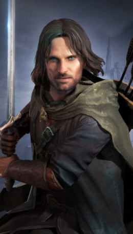 Aragorn, Lord of the Rings Online Wiki