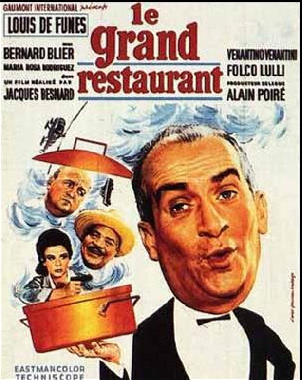 Le Grand Restaurant Wiki Wiki Louis De Funes Fandom