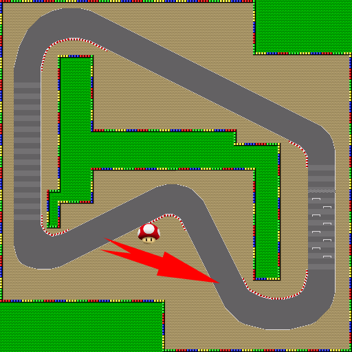 circuit de mario