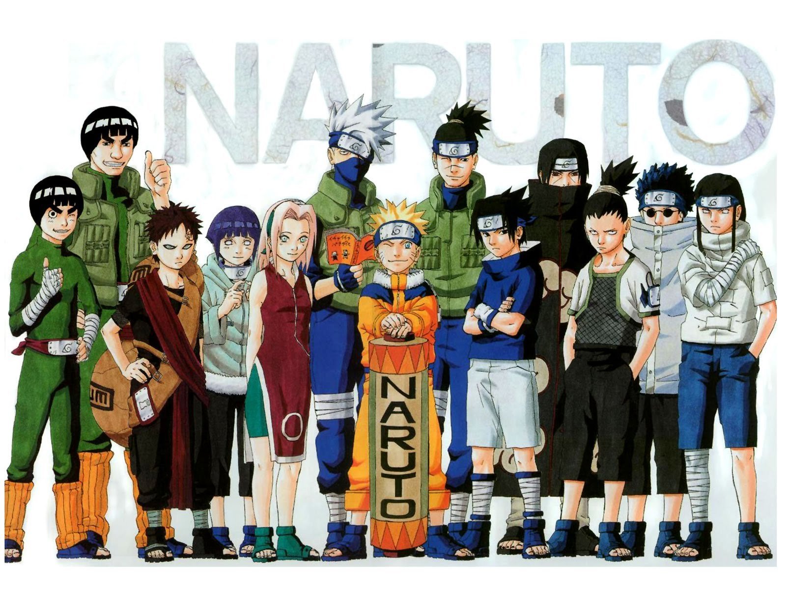 Naruto Todos los Personajes [Completos] - Imágenes en Taringa!