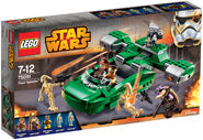 Lego Flash Speeder (2015 Version)