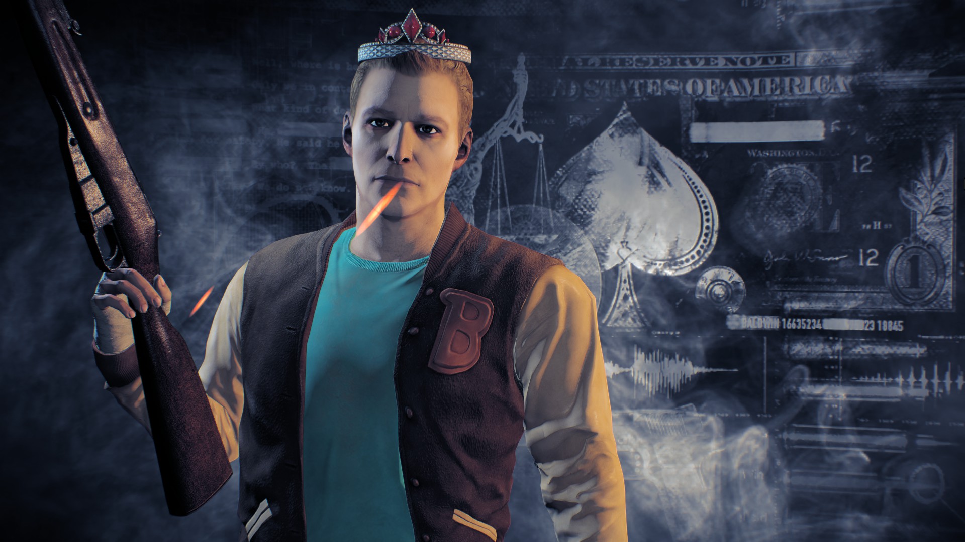 скин jacket для payday 2 фото 3